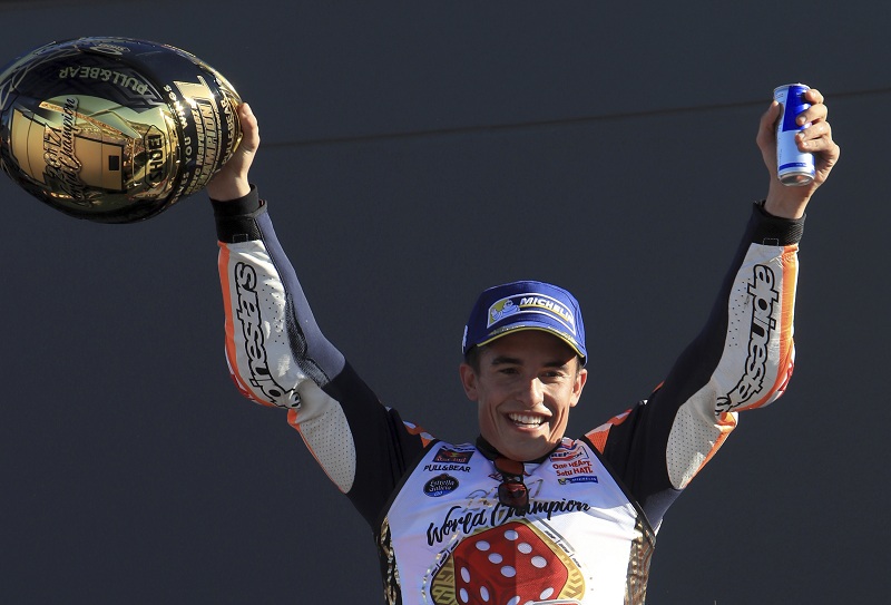 МОТО ГП: Маркезу титула